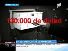 La o banca din Pitesti, banii din seifuri dispar pe banda rulanta