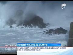 Marea Britanie si Franta, lovite de cea mai puternica furtuna din ultimele decenii