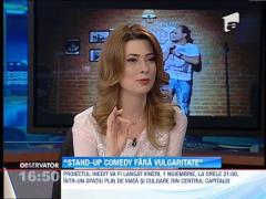 "Stand-up comedy fara vulgaritate"