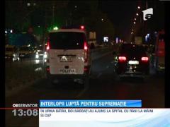Interlopii s-au rafuit din nou pentru suprematia in sudul Capitalei