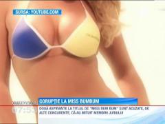 Coruptie la concursul care desemneaza cel mai frumos posterior, "Miss Bum Bum"