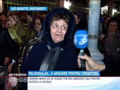 Pelerinajul, o afacere pentru cersetori