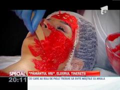 Argila, terapia cu "pamant viu"