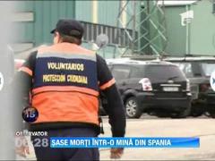 Sase morti, intr-o mina din Spania