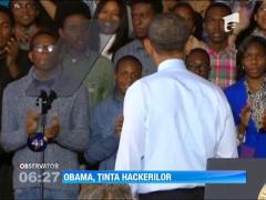 Barack Obama, tinta hackerilor