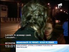 O studenta, spulberata cu masina de un irakian, pe o trecere de pietoni din Capitala