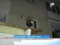 Explozie intr-un cartier din Piatra Neamt