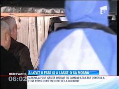 A accidentat mortal o tanara de 25 de ani si a lasat-o sa moara