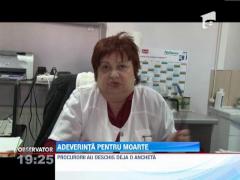 Un elev de liceu din Pucioasa a murit, dupa ce s-a prabusit pe terenul de sport