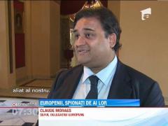 Europenii, spionati de Serviciile de Informatii