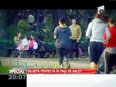 Campania "Sari pentru tine"! Silueta perfecta, in pasi de balet
