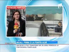 Gigi Becali a fost mutat la penitenciarul Poarta Alba