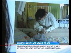 Micutul Daniel are nevoie de ajutor!