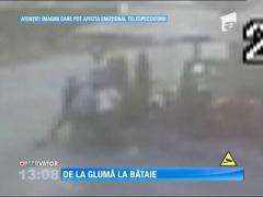 Bataie intr-un bar din Tismana