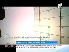 UPDATE! Jaf de proportii la o banca din Pitesti