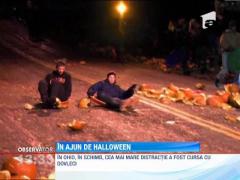 In ajun de Halloween elevii unei scoli din Tennessee au transformat o anexa a institutiei intr-o casa bantuita