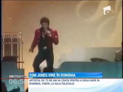 Tom Jones, concert la Sala Palatului