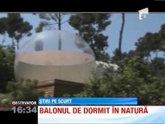 Balonul de dormit in natura