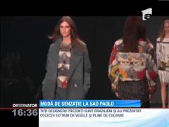 O colectie vestimentara pentru copii a facut senzatie la Saptamana Modei din Sao Paolo