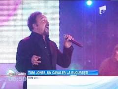 Tom Jones e pregatit sa faca senzatie la Bucuresti