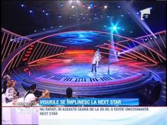 Editie emotionanta in aceasta seara la Next Star