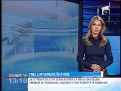 Cutremur de 3,2 pe scara Richter s-a produs in Transilvania