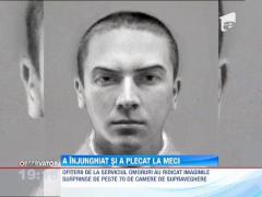 A fost prins individul care a injunghiat un politist, intr-o statie de tramvai din Capitala