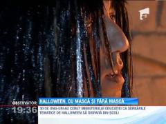 30 de ONG-uri cer Ministerului Educatiei sa interzica petrecerea de Halloween in scoli