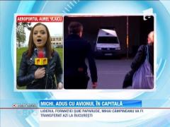 Liderul trupei Suie Paparude, adus cu avionul in Capitala