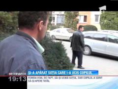 Sotul a incercat sa o salveze pe femeia din Iasi, care si-a ucis copilul