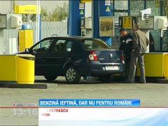 Romania are cel mai mic pret al benzinei din Uniunea Europeana