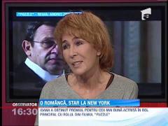 O romanca, star la New York