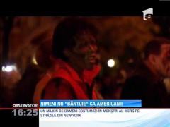 Halloween-ul, sarbatorit de americani