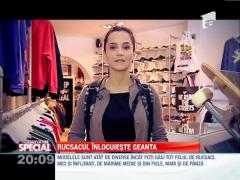 Rucsacul inlocuieste geanta