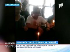 Cea mai macabra gluma de Halloween, intr-o scoala din Dambovita