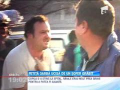 Accident cumplit! O fetita nevazatoare din Neamt a fost lovita de o masina