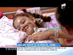 Aida are nevoie de ajutor! Micuta e paralizata de la gat in jos