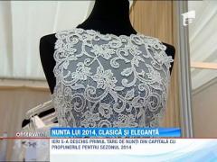 Nunta lui 2014: clasica si eleganta