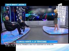 Calin Popopescu Tariceanu, mire pentru a cincea oara