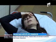 Secretara batuta de primarita