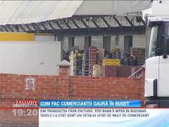 Evaziunea fiscala sufoca Romania!