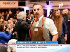 Campionatului Mondial de Barbi si Mustati, in Germania