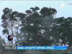 Cod portocaliu in China, in asteptarea taifunului Krosa