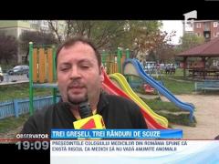 Ancheta la spitalul din Petrosani