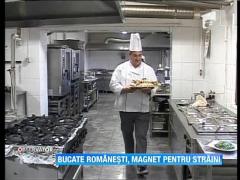 Mancarea traditionala romaneasca, magnet pentru turistii straini