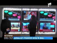 Doi jurnalisti francezi au fost ucisi in Mali