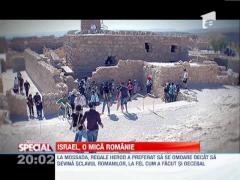 OBSERVATOR SPECIAL: Israel, o mica Romanie