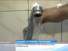 Oficialii de la Bruxelles vor sa limiteze consumul de apa la toalete