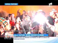 Gala premiilor muzicale Youtube, presarata de momente inedite