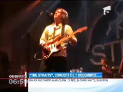 "The Straits" canta la Sala Palatului, pe 1 decembrie